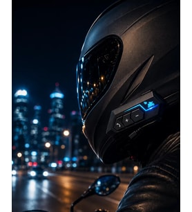 Northcity Kablosuz Motosiklet Kask Kulaklığı – Bluetooth Mikrofonlu Sürüş Intercomu