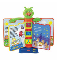 Fisher Price Masalcı Tırtıl Oyuncak Masal Anlatan Sesli Işıklı Eğitici Öğretici Evcilik Oyuncakları