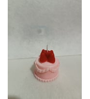 Zeylinart Doğum Günü Pasta Pembe Mum