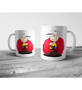 Pixxa Charlie Brown Kupa Bardak Model 1