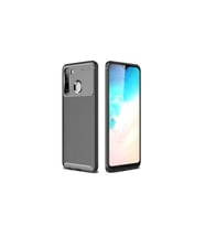 Samsung Galaxy A21 Uyumlu Kılıf Zore Negro Silikon Kapak