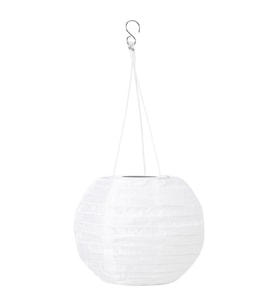 LED'li güneş enerjili aydınlatma , beyaz, 22 cm