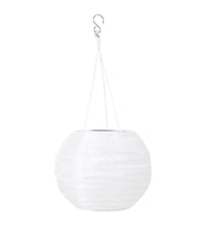 LED'li güneş enerjili aydınlatma , beyaz, 22 cm