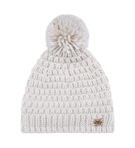 Nordbron Mell Krem Kalın Örgülü Çocuk Bere