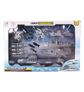 KZL-T074 Denizaltılı Savaş Oyun Seti -FABBATOYS