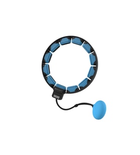 Şımart Akıllı Egzersiz Çemberi Ayarlanabilir, Ağırlıklı Hula Hoop