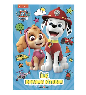 Nessiworld Paw Patrol İlk Boyama Kitabım 38017BT