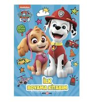 Nessiworld Paw Patrol İlk Boyama Kitabım 38017BT