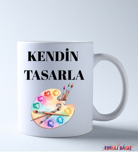 Kişiye Özel Baskılı Kupa – Kendi Tasarımını Oluştur