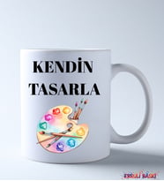 Kişiye Özel Baskılı Kupa – Kendi Tasarımını Oluştur