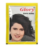 Glory Siyah Hint Kınası 10 gr