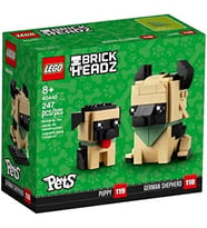 LEGO 40440 Brickheadz German Shepherd