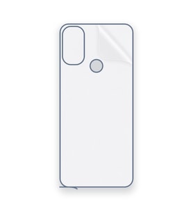 SChitec MOTOROLA E40 Uyumlu Arka Yüzey Hidrojel Koruyucu Film