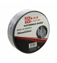 Kaydırmaz Siyah Bant 50 mm X 25 mt