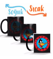 Daffy Duck Sihirli Kupa Bardak Porselen
