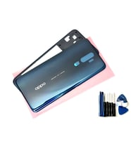 Tkgz Oppo A5 2020 Kasa Arka Pil Batarya + TAMİR SETİ - YEŞİL