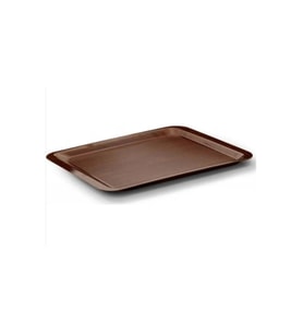 Tria TRA 4361 Kaymaz Tepsi 43x61 cm (KAHVE)