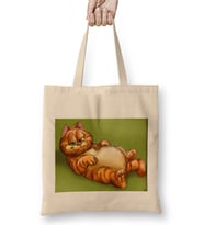Garfield 03 Bez Çanta Uzun Saplı