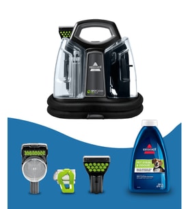 Bissell SpotClean Pet Plus Evcil Hayvanlı Evlere Özel Halı – Koltuk Yıkama ve Leke Çıkarma Makinesi