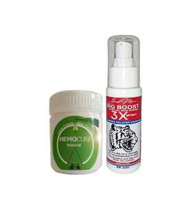 Süper Hemocure 50 ml Cream Özel Kremi + Yanında Erkeklere Özel 3x Krem