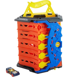 Hot Wheels Kıvrılan Yarış Pisti, 4 Yaş Ve Üzeri, Gyx11 (Çok Renkli)