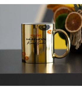 Makine Mühendisi Gold Kupa Bardak 006