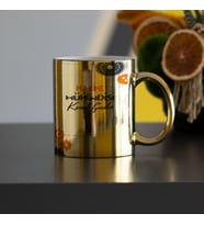 Makine Mühendisi Gold Kupa Bardak 006