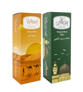 Uhud Ve Mescidi Aksa Kokusu Sprey 400 Ml. Beyaz