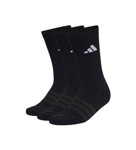 Adidas C Ess Crw 3P Çorap (3 Çift) KC9626 Siyah
