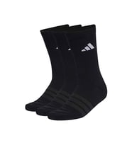 Adidas C Ess Crw 3P Çorap (3 Çift) KC9626 Siyah