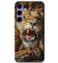 Galaxy S24 Kılıf HD Desen Baskılı Kılıf - Lion King