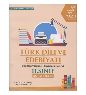 Yazıt Yayınları 11. Sınıf Türk Dili Ve Edebiyatı Soru Kitabı