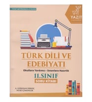 Yazıt Yayınları 11. Sınıf Türk Dili Ve Edebiyatı Soru Kitabı