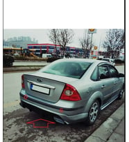 ford focus 2 sedan arka tampon eki -