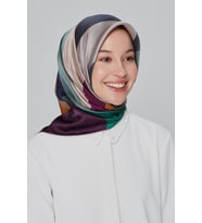 ARMİNE İPEK EŞARP 8424D (TWİLL)-82