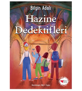 Can Çocuk - Hazine Dedektifleri Bilgin Adalı
