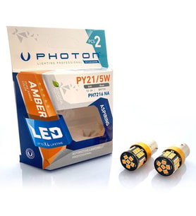 P21/5W Turuncu Uyumlu LED 1016 Ph7216 Na (Karışık)