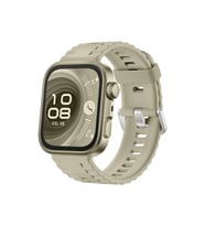 Uray store Huawei Fit 4 Nova Silikon Kordon - Gri
