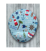 Sea Bilek Destekli Mouse Pad