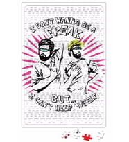 Freak Puzzle 240 Parça Yapboz