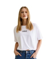 OGC OVERSİZE UNİSEX T-SHİRT (Beyaz)