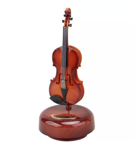 Keman Müzik Kutusu