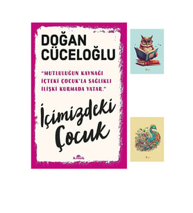 İçimizdeki Çocuk - Doğan Cüceloğlu Kitapları - 9786256228160 Kronik Kitap (2 NOT DEFTERLİ)