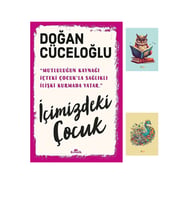 İçimizdeki Çocuk - Doğan Cüceloğlu Kitapları - 9786256228160 Kronik Kitap (2 NOT DEFTERLİ)