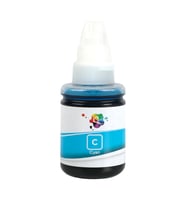 Qc Epson EcoTank Pro ET-5850 Yazıcı Uyumlu Mürekkep 135ml PRO C Pigment-Mavi