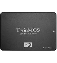 TwinMOS 512GB H2 Ultra 2.5" TM512GH2UGL (580-550MB-S) Sata (3d Nand) SSD Disk (Gri)