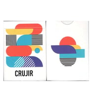 Bicycle Crujir Premium Cardistry Oyun Kağıdı Limited Edition Koleksiyonluk iskambil Kartları Destesi (Karışık)