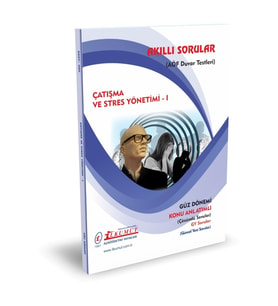 İlkumut Yayınları Aöf Ilkumut – Çatışma Ve Stres Yönetimi - 1 - (KONU ANLATIMLI VE ÇÖZÜMLÜ SORULAR) (Çok Renkli)