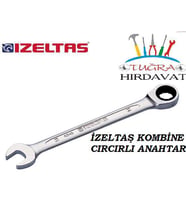 İzeltaş Cırcırlı Kombine Anahtar 13 mm