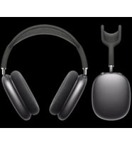 UPEKA Tüm Samsung Modellere Uyumlu Airmax P9Pro Super Bass Bluetoothlu Kulaküstü Kulaklık 5.3 (Siyah)